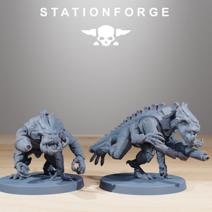Xenarid Infantry | Station Forge | Wargaming