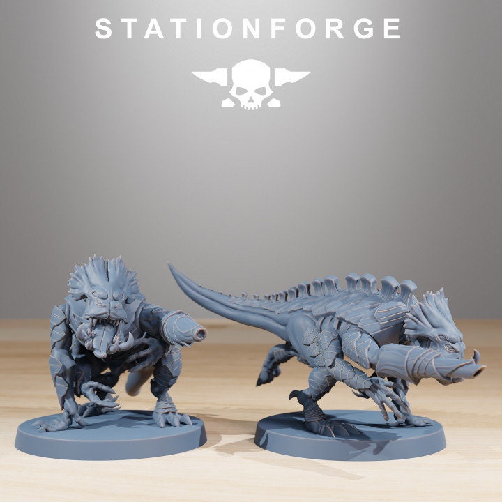 Xenarid Infantry | Station Forge | Wargaming
