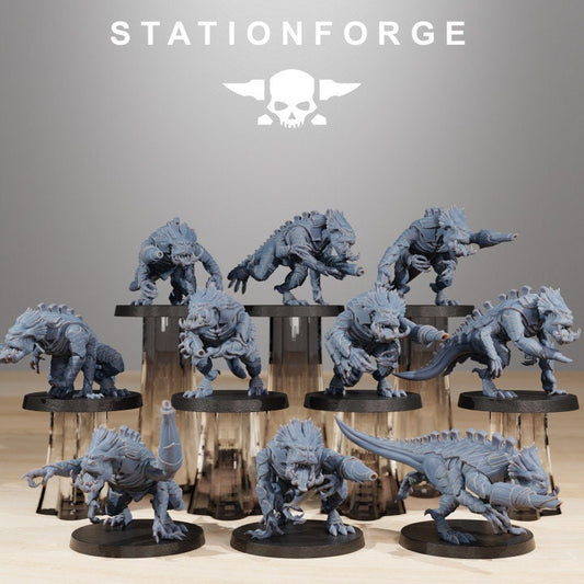 Xenarid Infantry | Station Forge | Wargaming