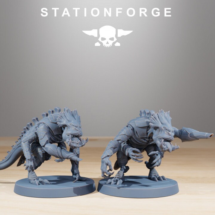 Xenarid Infantry | Station Forge | Wargaming