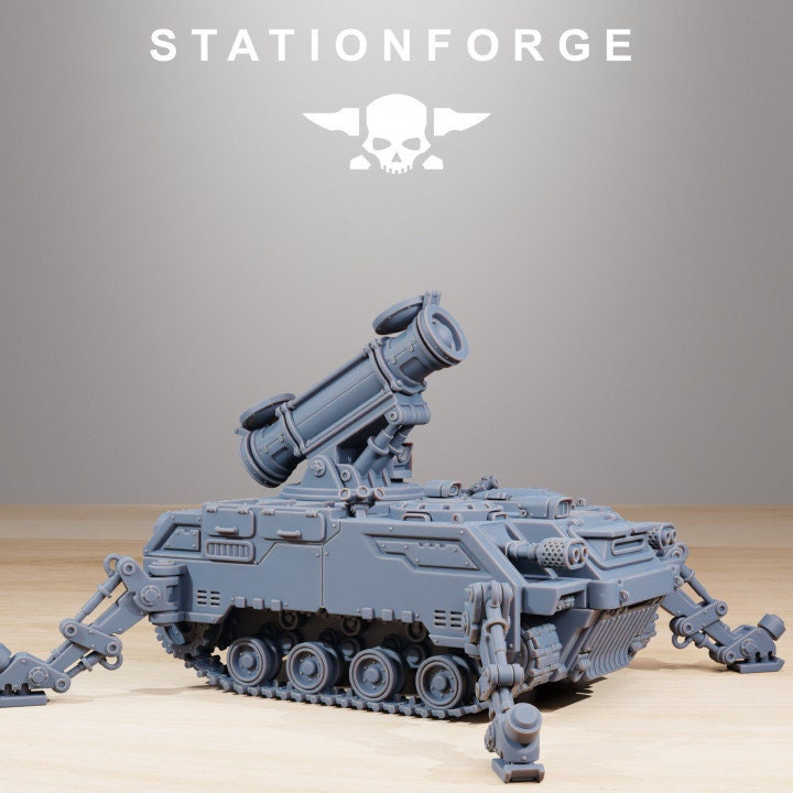 Socratis Predator Tank | Station Forge | Wargaming |