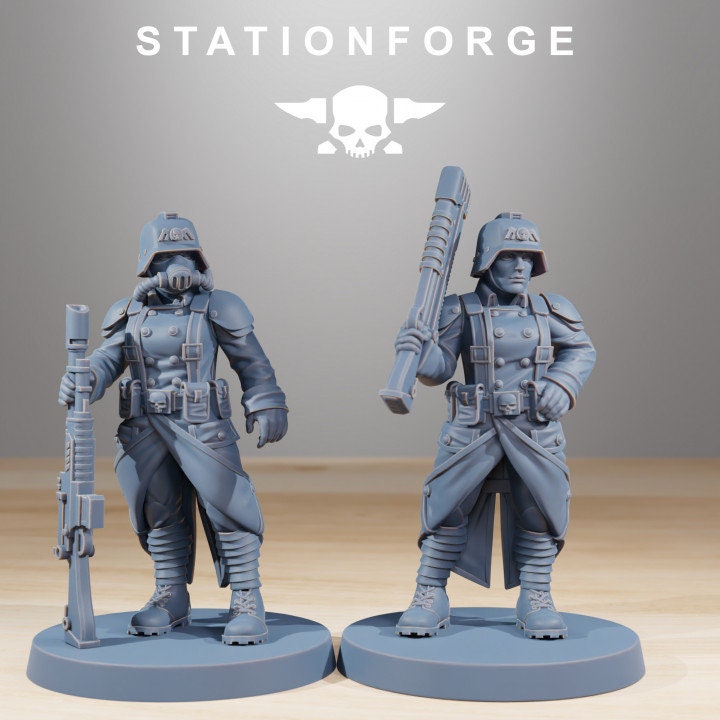 GrimGuard Sisters of War | Station Forge | Wargaming