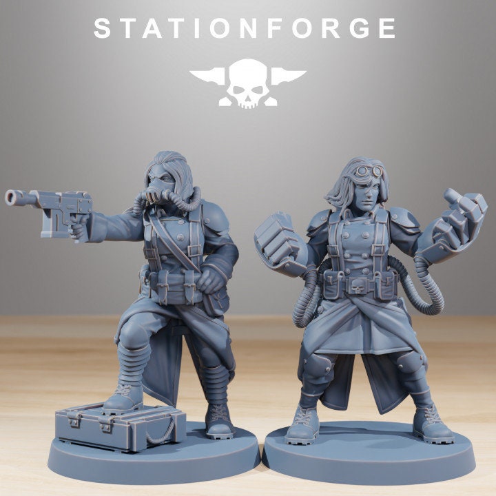 GrimGuard Sisters of War | Station Forge | Wargaming