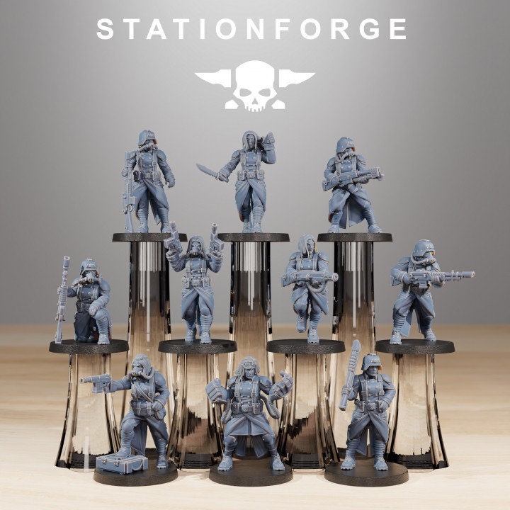 GrimGuard Sisters of War | Station Forge | Wargaming
