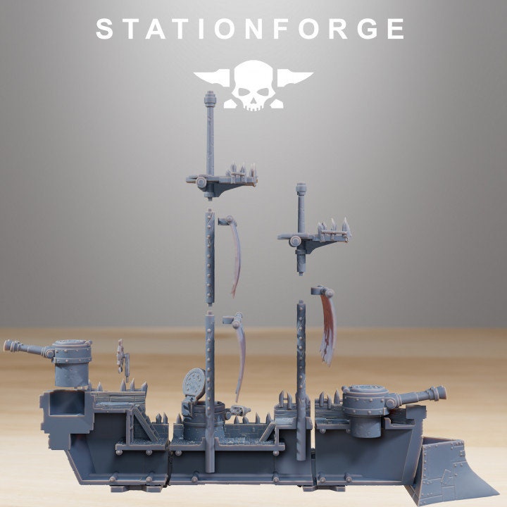 Gobs Pearl Battle Ship | Station Forge | Wargaming