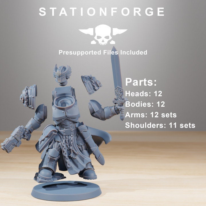 Socratis Reinforcers | Station Forge | Marines | Wargaming | Infantry | Soldiers