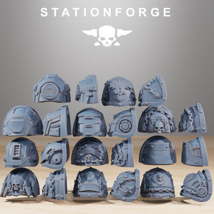 Socratis Reinforcers | Station Forge | Marines | Wargaming | Infantry | Soldiers