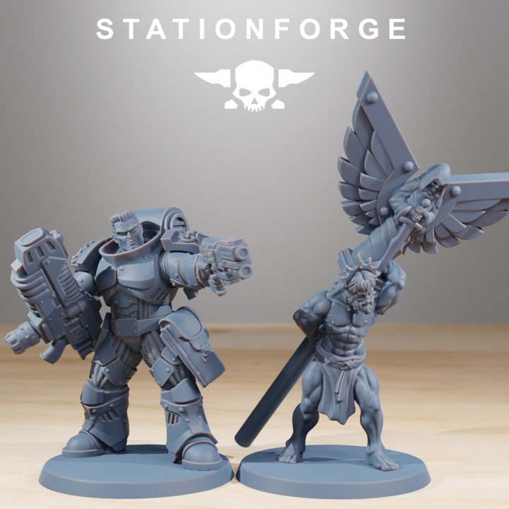 Socratis Reinforcers | Station Forge | Marines | Wargaming | Infantry | Soldiers
