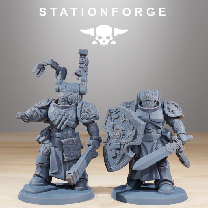 Socratis Reinforcers | Station Forge | Marines | Wargaming | Infantry | Soldiers
