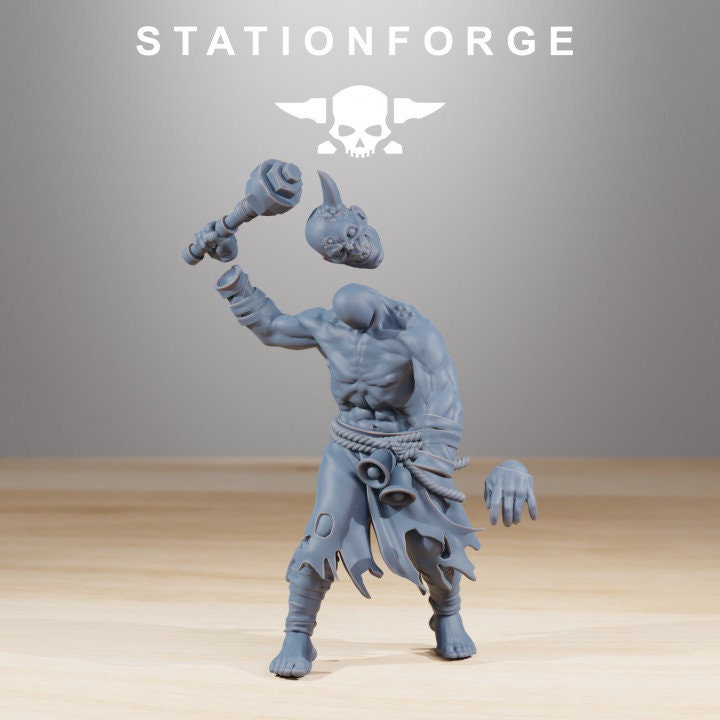 Corrupted Guard Walkers | Station Forge | Wargaming