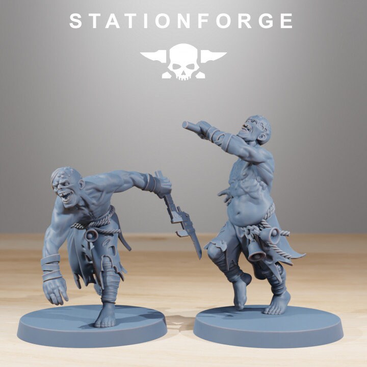 Corrupted Guard Walkers | Station Forge | Wargaming