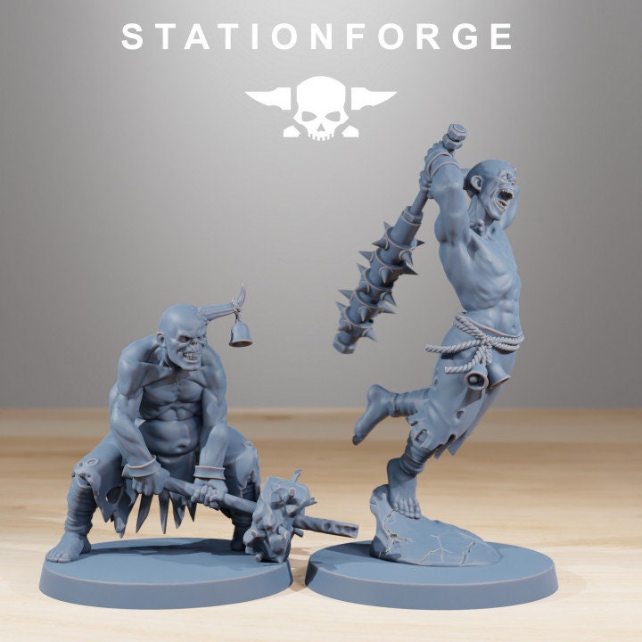 Corrupted Guard Walkers | Station Forge | Wargaming