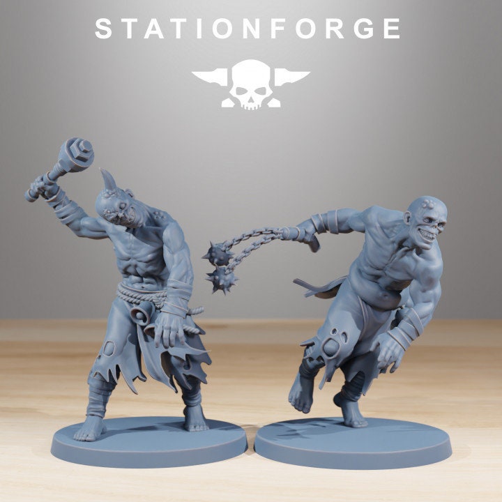 Corrupted Guard Walkers | Station Forge | Wargaming