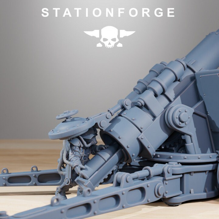GrimGuard Heavy Artillery | Station Forge | Wargaming