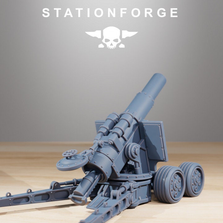 GrimGuard Heavy Artillery | Station Forge | Wargaming