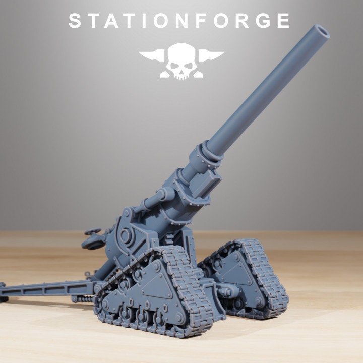 GrimGuard Heavy Artillery | Station Forge | Wargaming