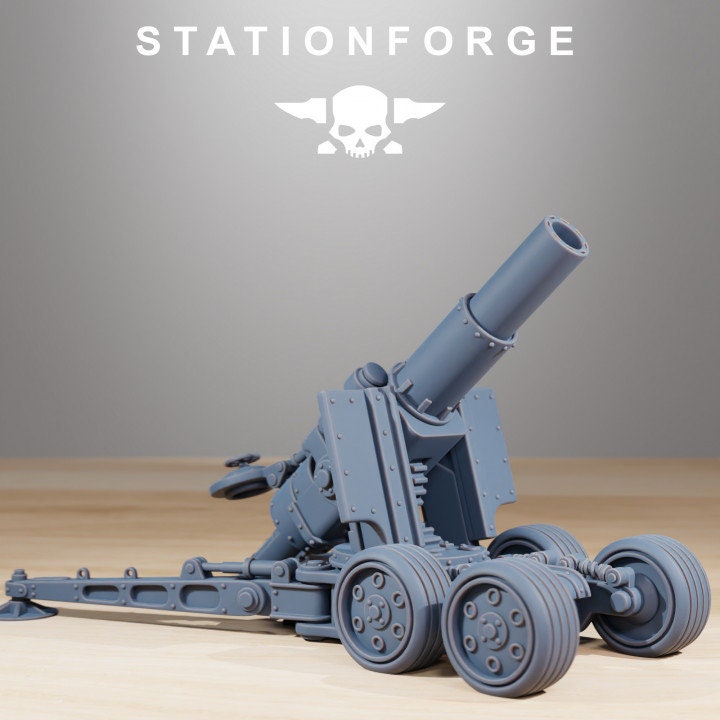 GrimGuard Heavy Artillery | Station Forge | Wargaming