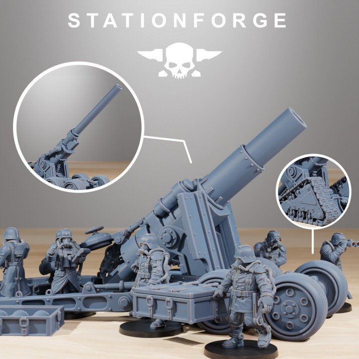 GrimGuard Heavy Artillery | Station Forge | Wargaming