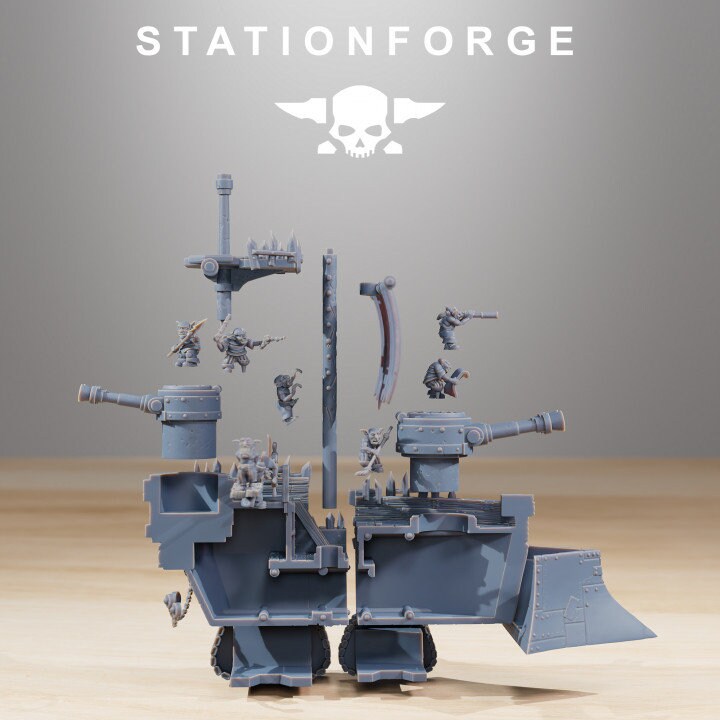 Gobs Short Pearl Battle Ship | Station Forge | Wargaming