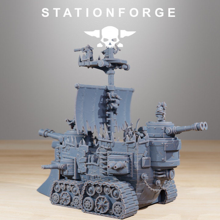 Gobs Short Pearl Battle Ship | Station Forge | Wargaming