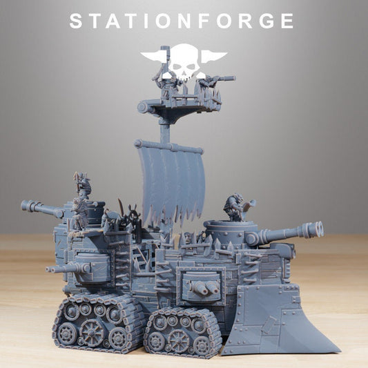 Gobs Short Pearl Battle Ship | Station Forge | Wargaming