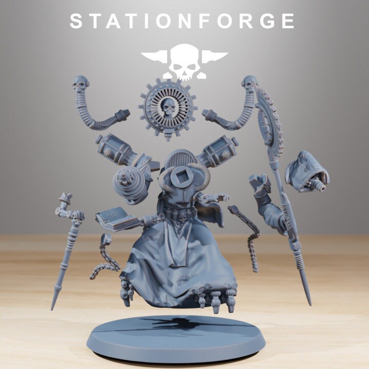 Scavenger Cultist Leader | Station Forge | Wargaming |