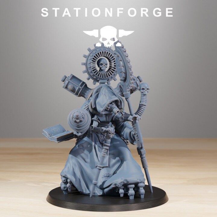 Scavenger Cultist Leader | Station Forge | Wargaming |