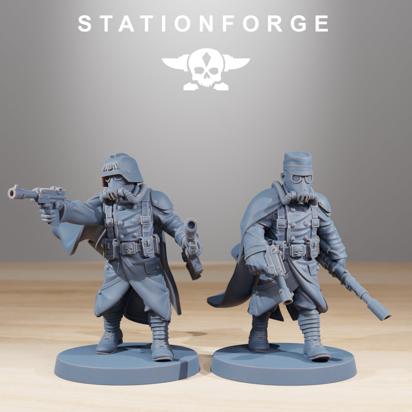 GrimGuard Marksmen | Station Forge | Marines | Wargaming | Infantry | Soldiers