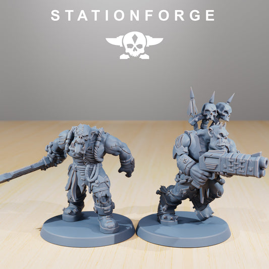 Orkaz Plague Spreadaz | Station Forge | Marines | Wargaming | Infantry | Soldiers