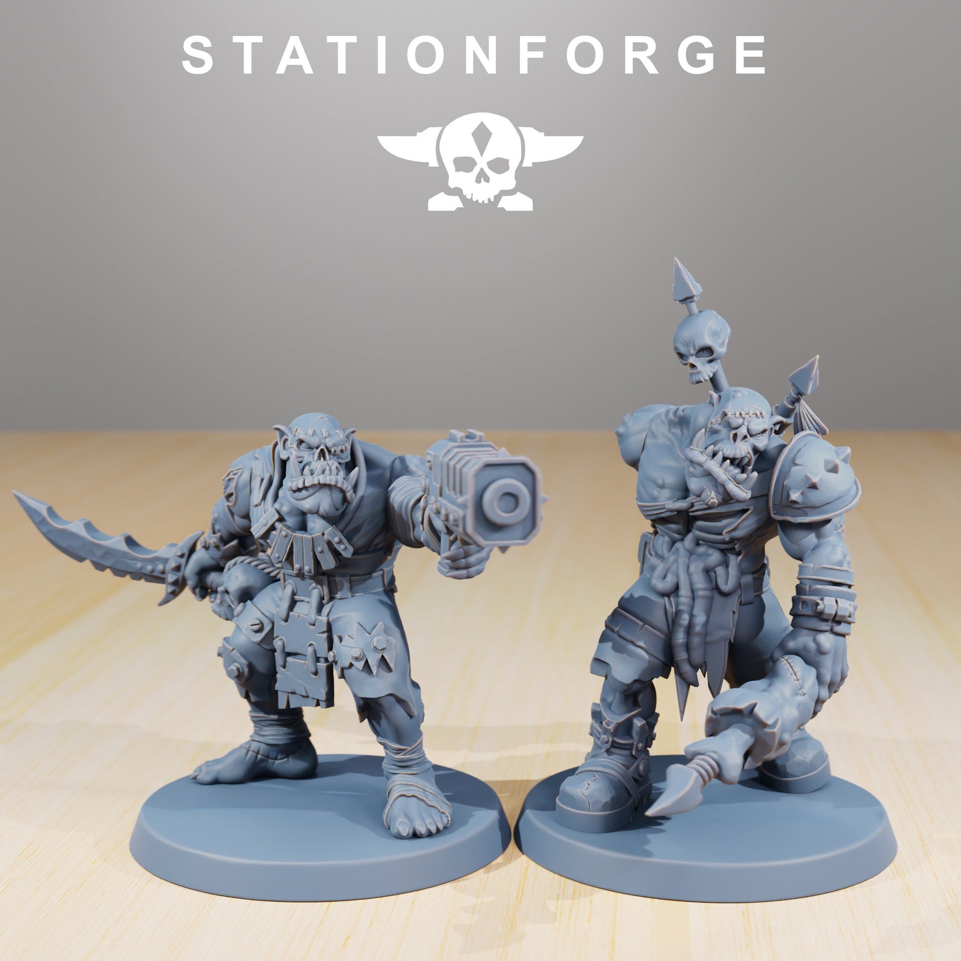 Orkaz Plague Spreadaz | Station Forge | Marines | Wargaming | Infantry | Soldiers