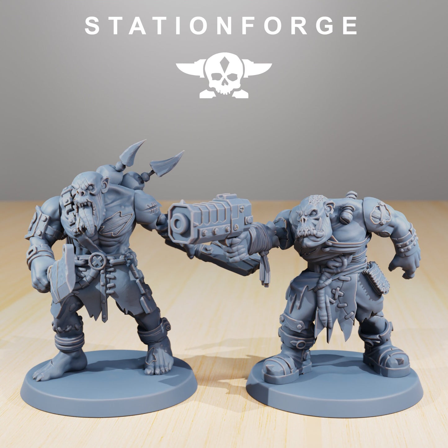 Orkaz Plague Spreadaz | Station Forge | Marines | Wargaming | Infantry | Soldiers