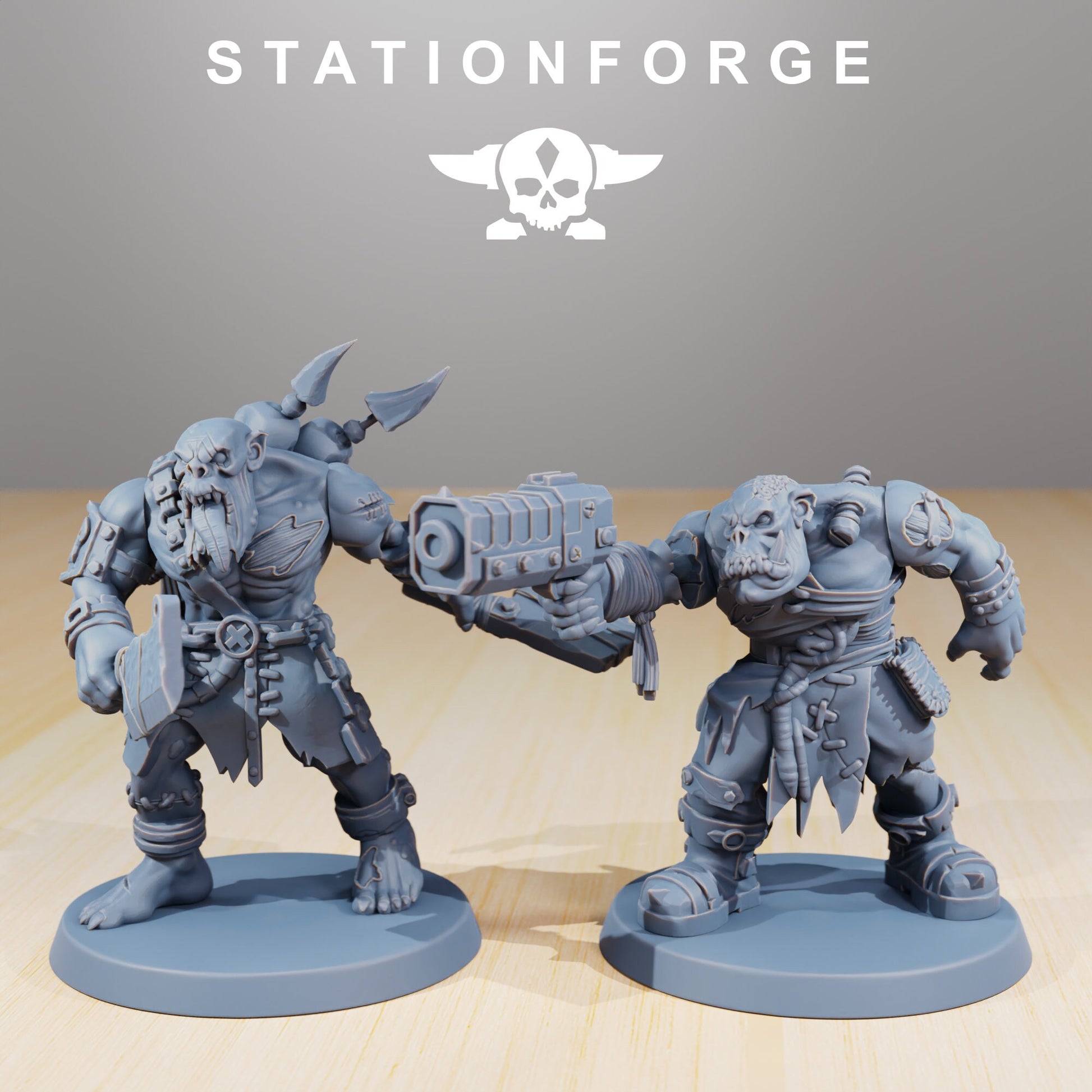 Orkaz Plague Spreadaz | Station Forge | Marines | Wargaming | Infantry | Soldiers