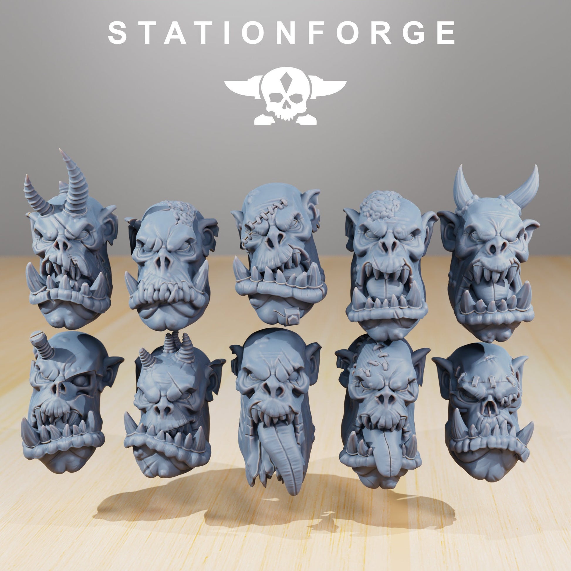 Orkaz Plague Spreadaz | Station Forge | Marines | Wargaming | Infantry | Soldiers