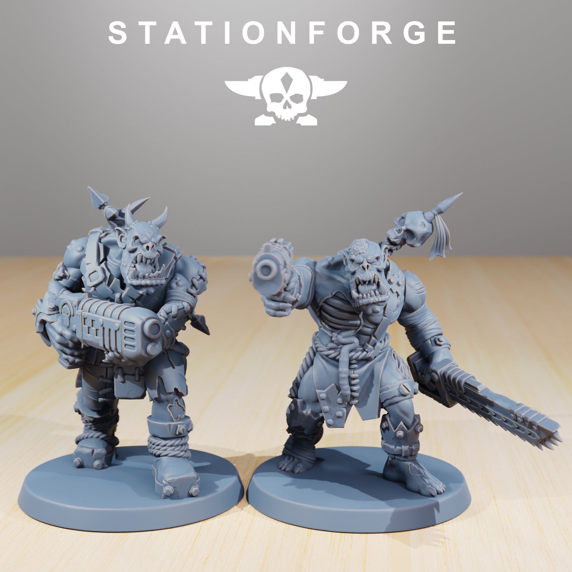 Orkaz Plague Spreadaz | Station Forge | Marines | Wargaming | Infantry | Soldiers