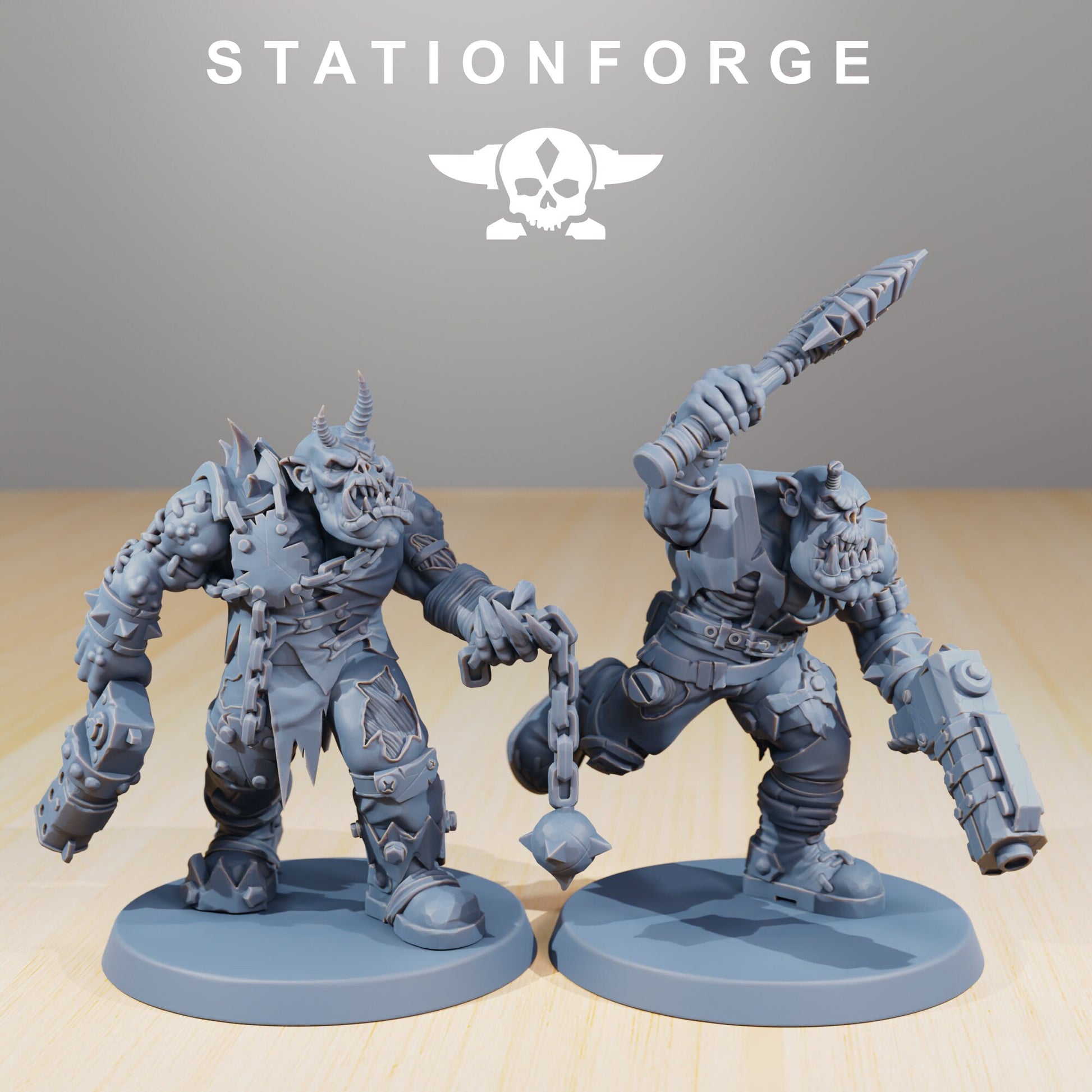 Orkaz Plague Spreadaz | Station Forge | Marines | Wargaming | Infantry | Soldiers