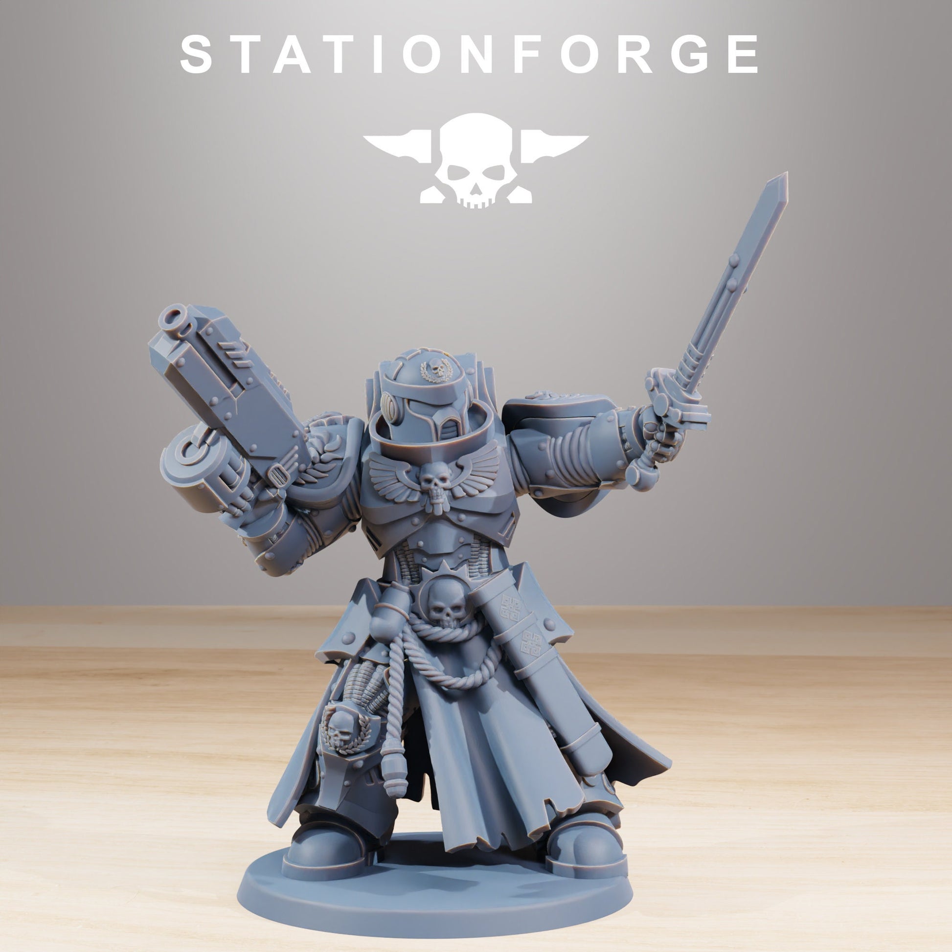 Socratis Guardmen | Station Forge | Marines | Wargaming | Infantry | Soldiers