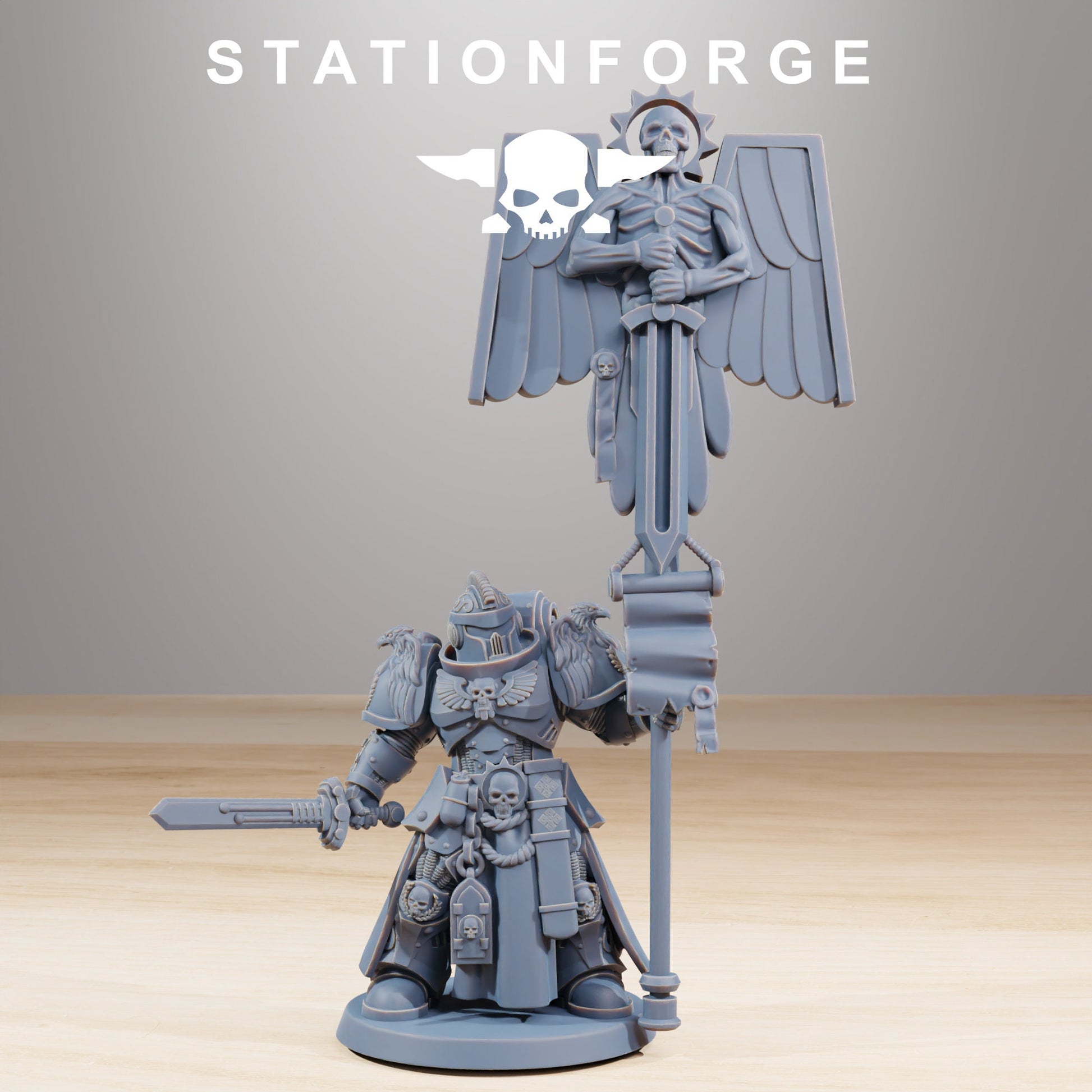 Socratis Guardmen | Station Forge | Marines | Wargaming | Infantry | Soldiers