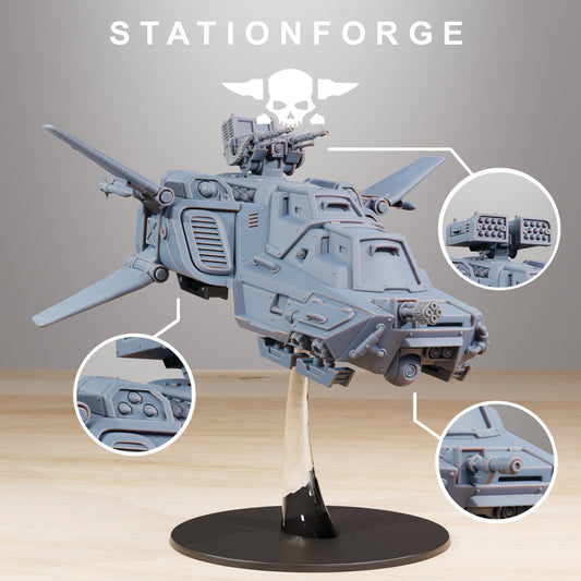 Socratis Speeder | Station Forge | Wargaming |
