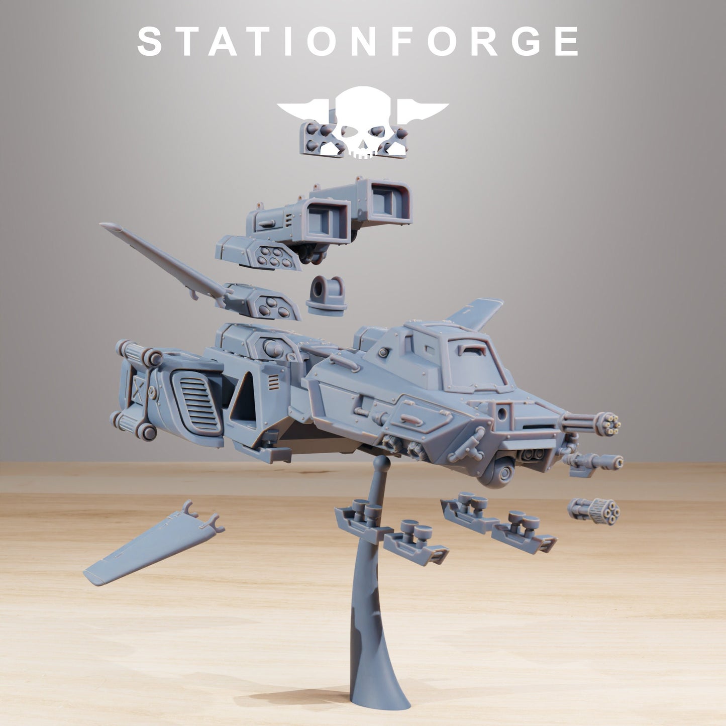 Socratis Speeder | Station Forge | Wargaming |