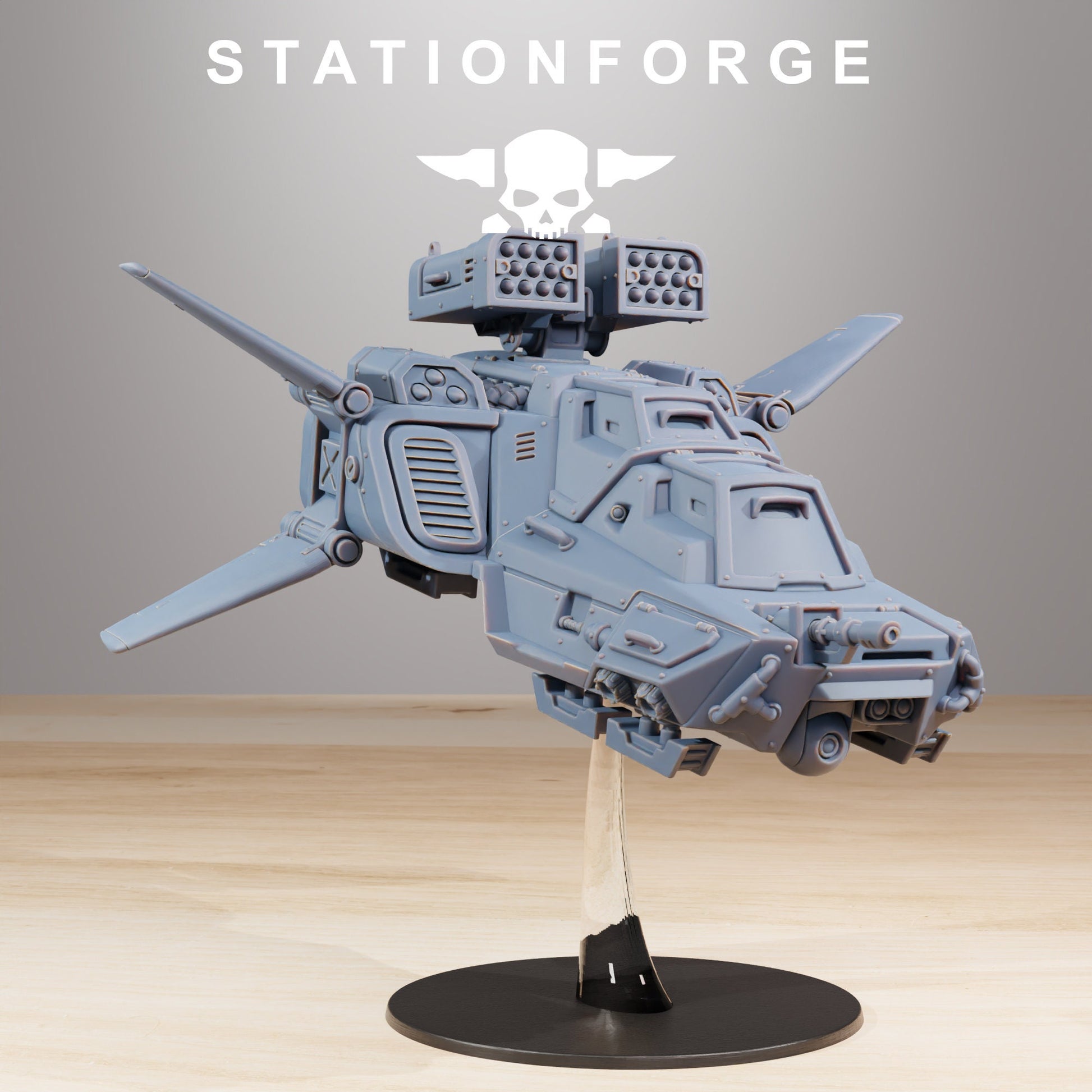 Socratis Speeder | Station Forge | Wargaming |