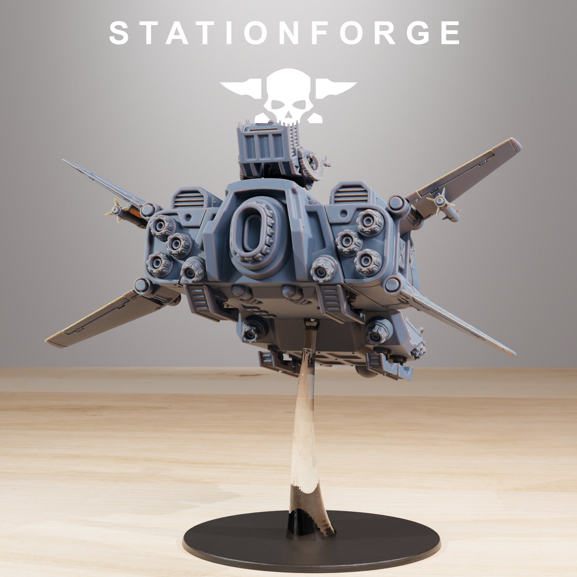 Socratis Speeder | Station Forge | Wargaming |