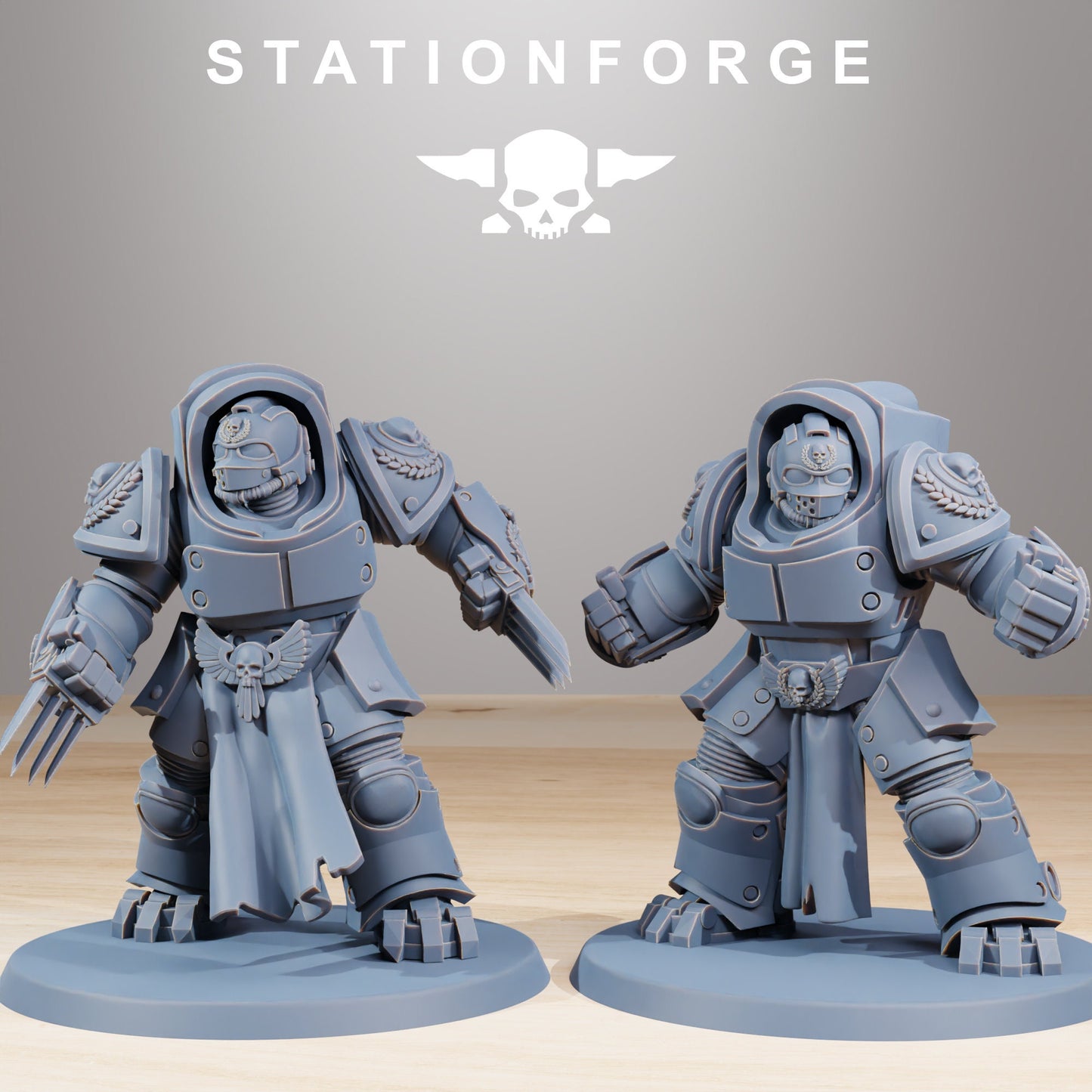 Socratis Vanguard Melee | Station Forge | Marines | Wargaming | Infantry | Soldiers