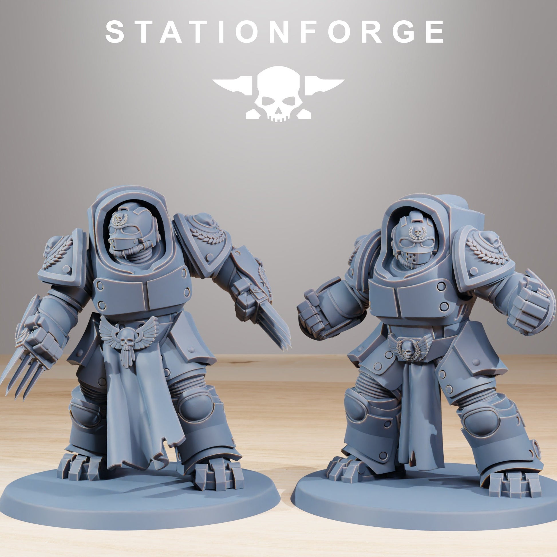 Socratis Vanguard Melee | Station Forge | Marines | Wargaming | Infantry | Soldiers