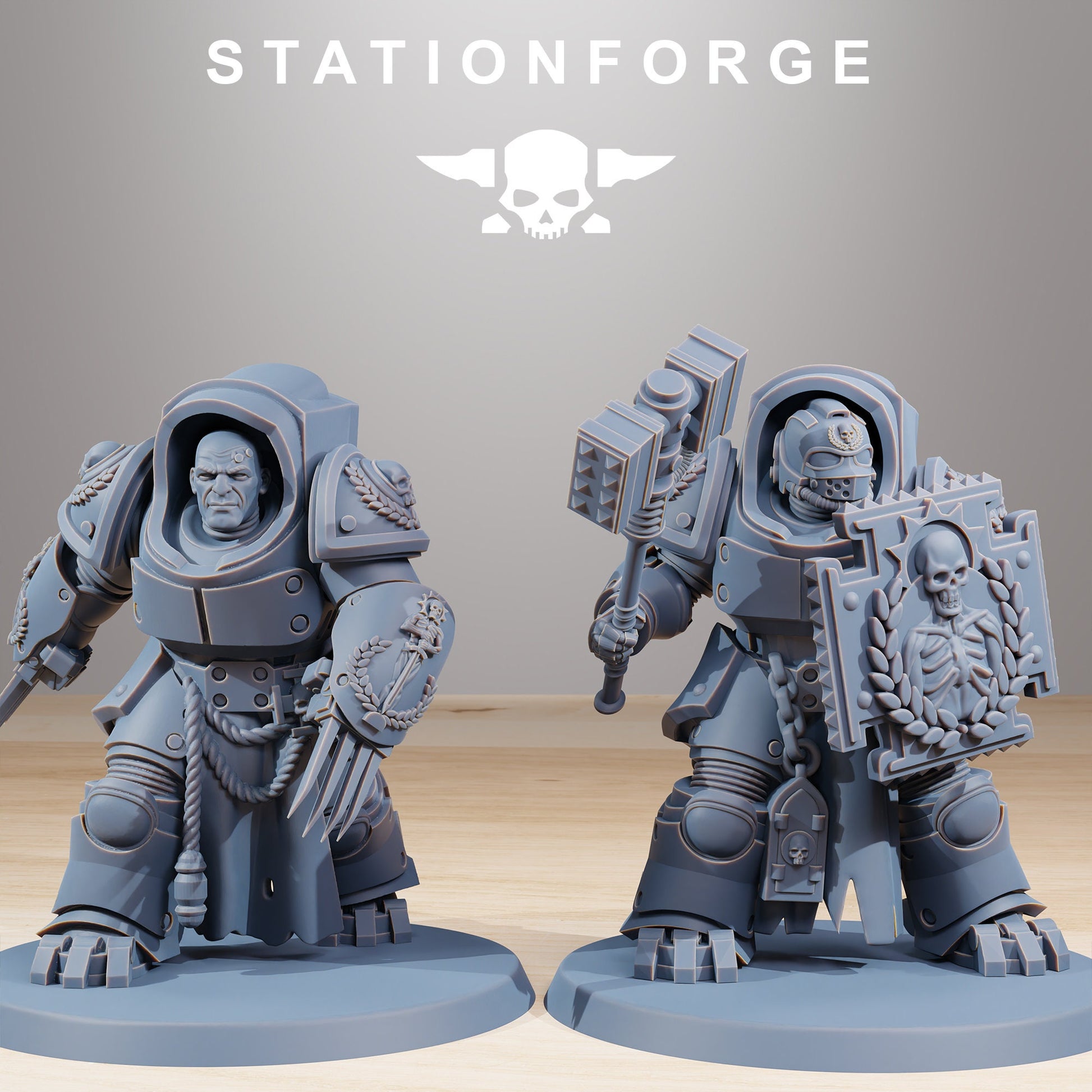 Socratis Vanguard Melee | Station Forge | Marines | Wargaming | Infantry | Soldiers