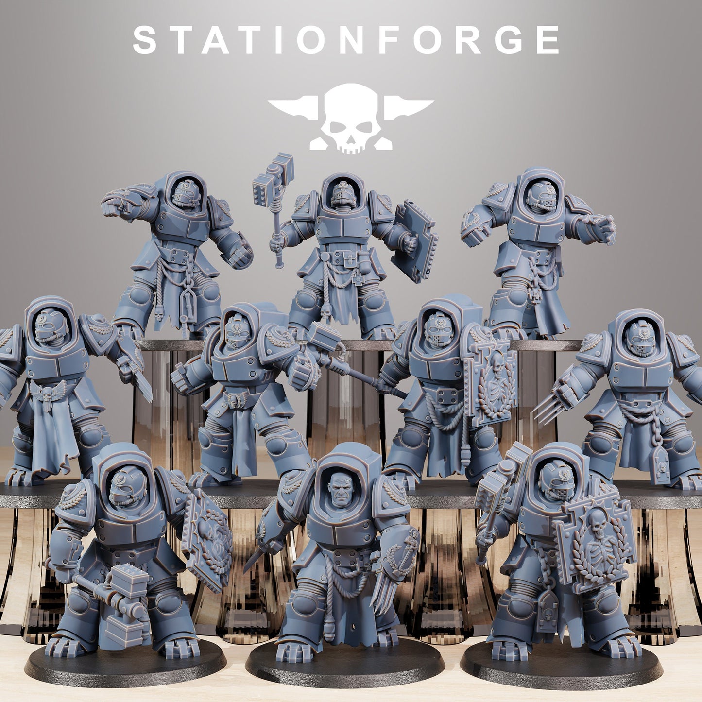 Socratis Vanguard Melee | Station Forge | Marines | Wargaming | Infantry | Soldiers
