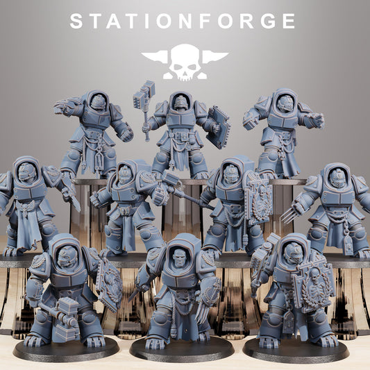 Socratis Vanguard Melee | Station Forge | Marines | Wargaming | Infantry | Soldiers
