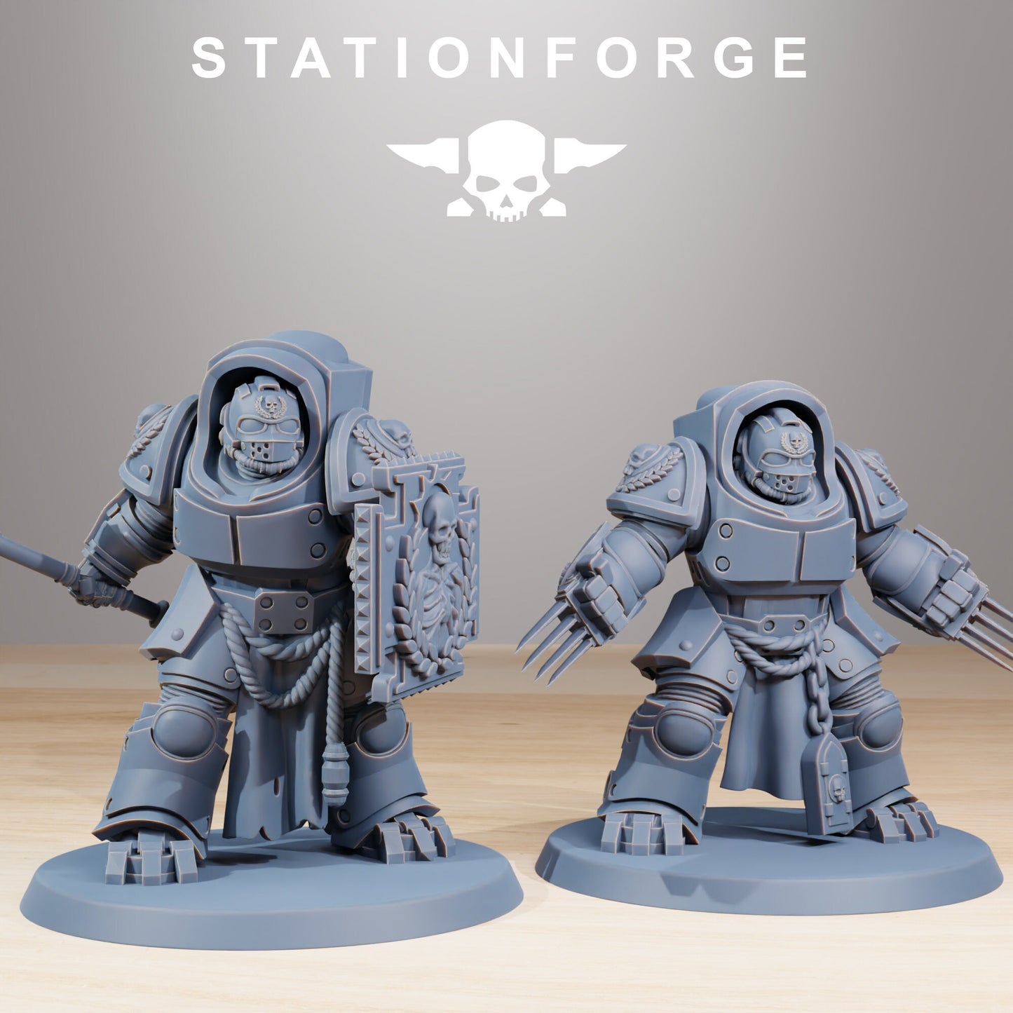 Socratis Vanguard Melee | Station Forge | Marines | Wargaming | Infantry | Soldiers