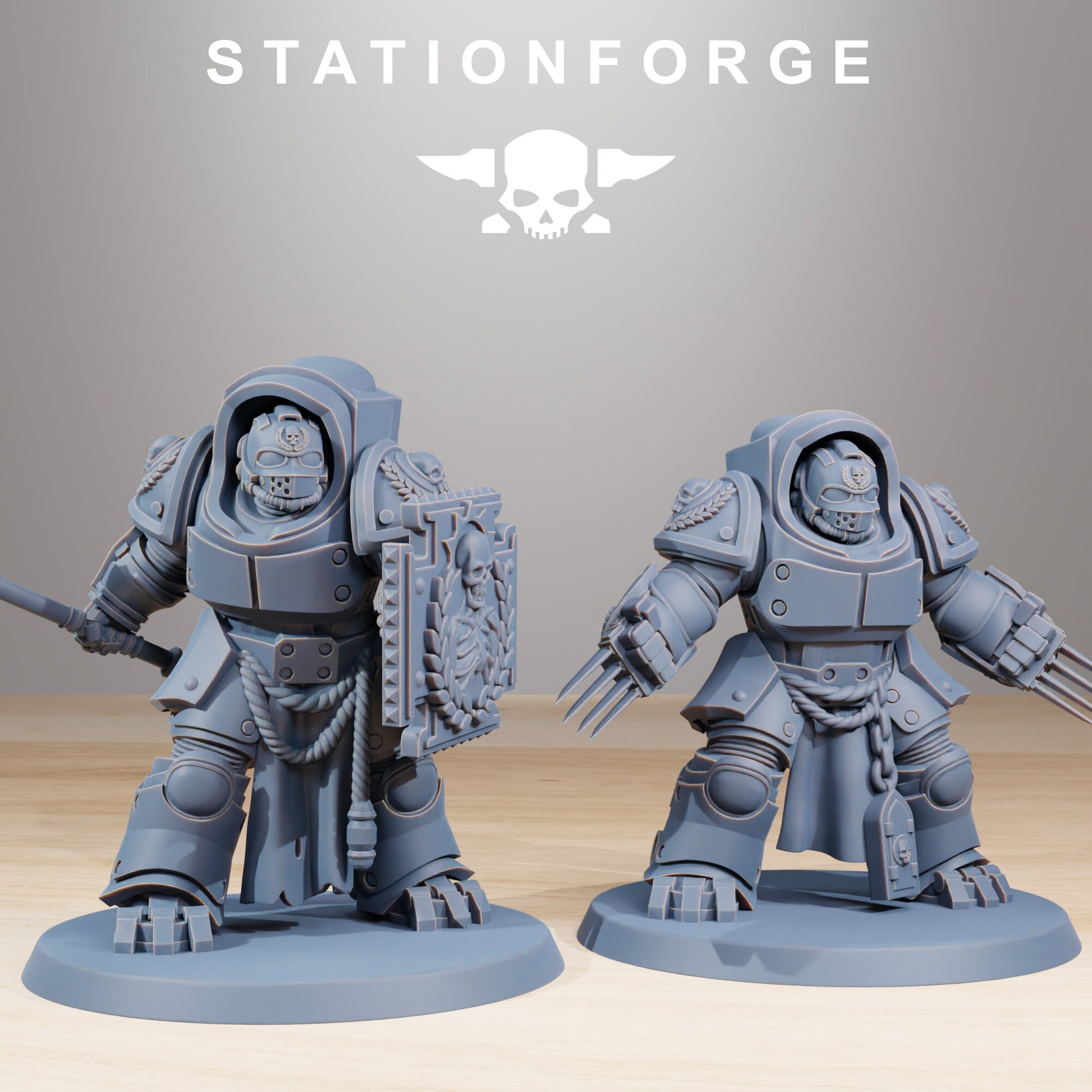 Socratis Vanguard Melee | Station Forge | Marines | Wargaming | Infantry | Soldiers