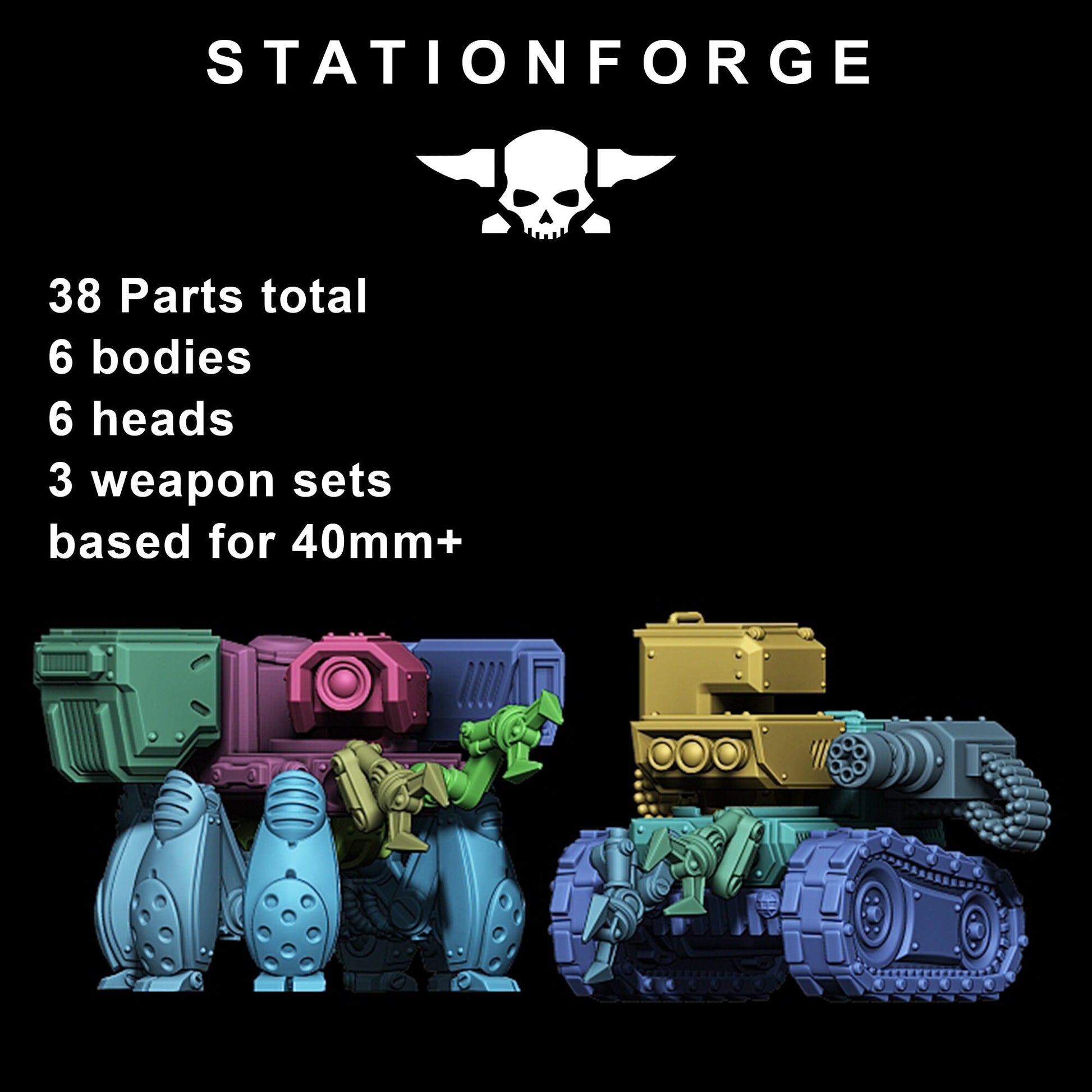 Scavenger Volatiles Reborn | Station Forge | Marines | Wargaming | Infantry | Soldiers