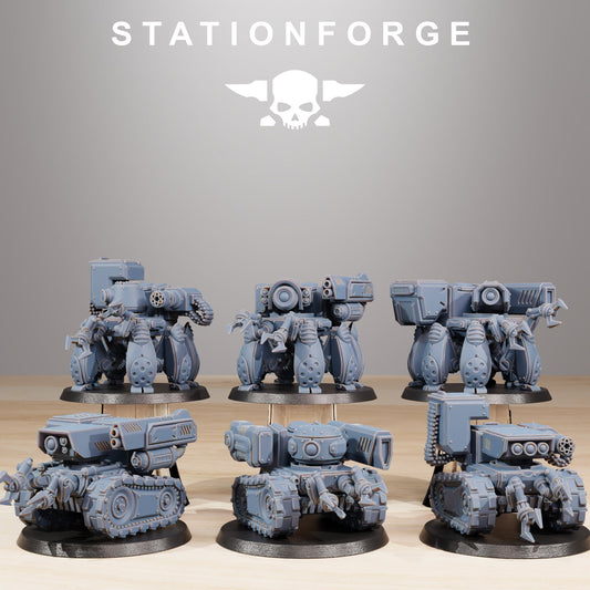 Scavenger Volatiles Reborn | Station Forge | Marines | Wargaming | Infantry | Soldiers